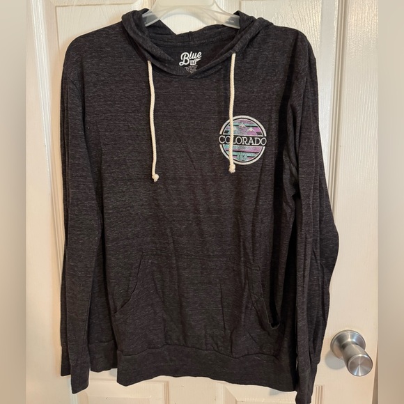 Blue 84 Dark Gray Tee - Picture 1 of 2